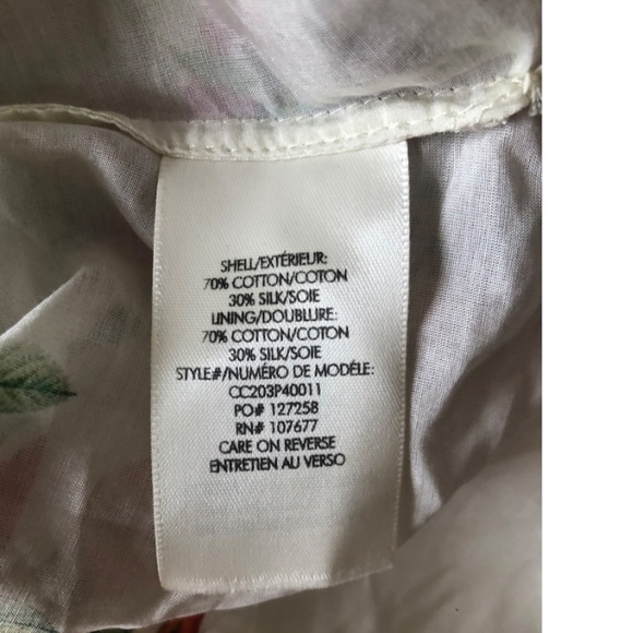 ALICE + OLIVIA Ilan Smocked Floral Blouse - Picture 12 of 14